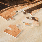 Puzzle vintage Caméra (Côté)