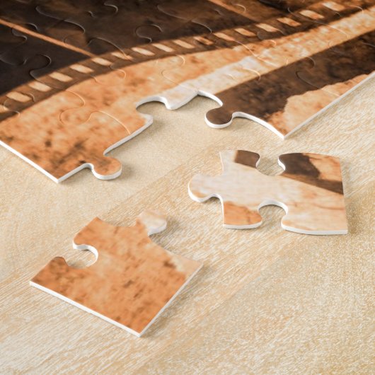 Puzzle vintage Caméra (Côté)