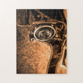 Puzzle vintage Caméra (Vertical)