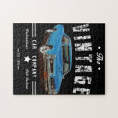 Puzzle Vintage Car Company GTO (Horizontal)