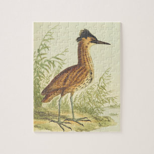 Puzzle Vintage, casse-tête des oiseaux