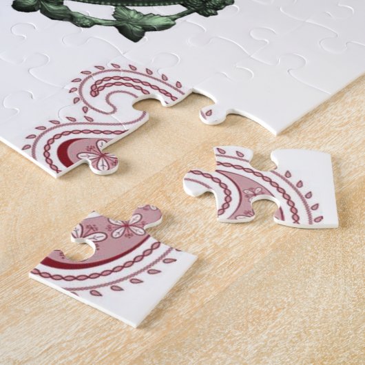 Puzzle Vintage Cat (Côté)