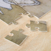 Puzzle Vintage Cat & The Fiddle par Arthur Rackham (Côté)