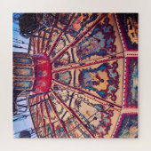 Puzzle Vintage Chars Swing Fairground (Horizontal)