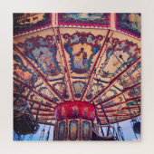 Puzzle Vintage Chars Swing Fairground (Vertical)