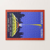 Puzzle Vintage Chicago Buckingham (Horizontal)