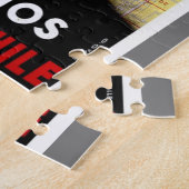 Puzzle Vintage Chili Santiago Voyage (Côté)