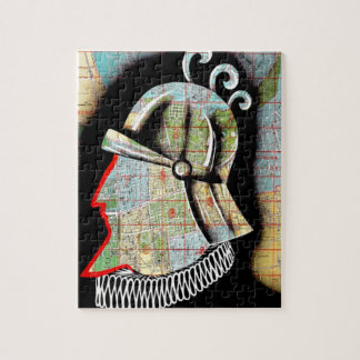 Puzzle Vintage Chili Santiago Voyage