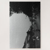 Puzzle Vintage China Guilin vélos de rue (Vertical)