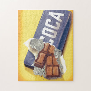 Puzzle Vintage Chocolat Bar commercial