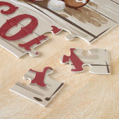 Puzzle Vintage Christmas Blend Hot Cocoa (Côté)