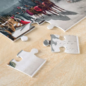 Puzzle Vintage Christmas card (Côté)