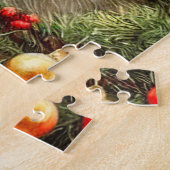 Puzzle Vintage Christmas Kitten (Côté)