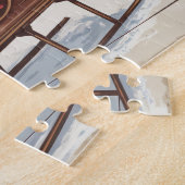 Puzzle Vintage Christmas Sleigh Rides (Côté)