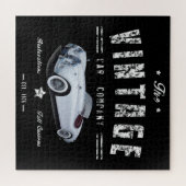 Puzzle Vintage Classic Car Company (Horizontal)