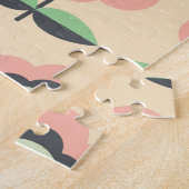 Puzzle Vintage classique : Floral Design sans joint (Côté)