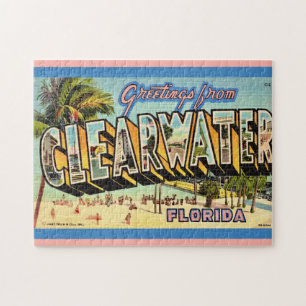 Puzzle Vintage Clearwater en Floride