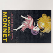 Puzzle Vintage Cognac Monnet Poster (Horizontal)