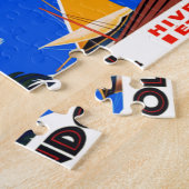 Puzzle Vintage Côte d'Azur (Côté)