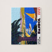 Puzzle Vintage Côte d'Azur (Vertical)