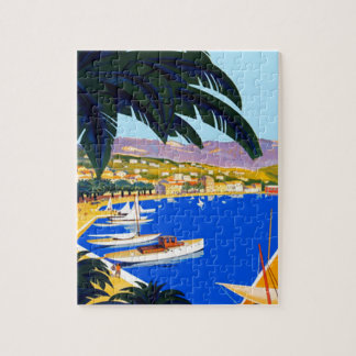 Puzzle Vintage Côte d'Azur
