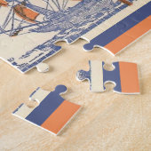 Puzzle Vintage côte du Maine (Côté)