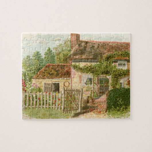 Puzzle vintage Cottage (Horizontal)