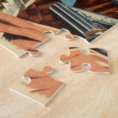 Puzzle Vintage Country Pulp Girl (Côté)