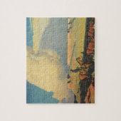 Puzzle Vintage Cowboys, Open Range par Maynard Dixon (Vertical)