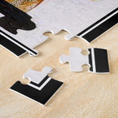 Puzzle Vintage dame cage bébé (Côté)