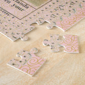 Puzzle vintage d'anges (Côté)