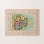 Puzzle vintage d'anges (Horizontal)