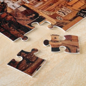 Puzzle Vintage de Broadway Street (Côté)