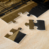 Puzzle vintage de Brooklyn (Côté)