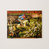 Puzzle vintage de Buffalo Bill (Horizontal)