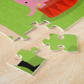 Puzzle vintage de cirque (Côté)