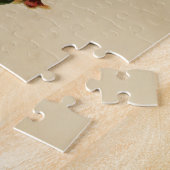 Puzzle vintage de geai bleu (Côté)