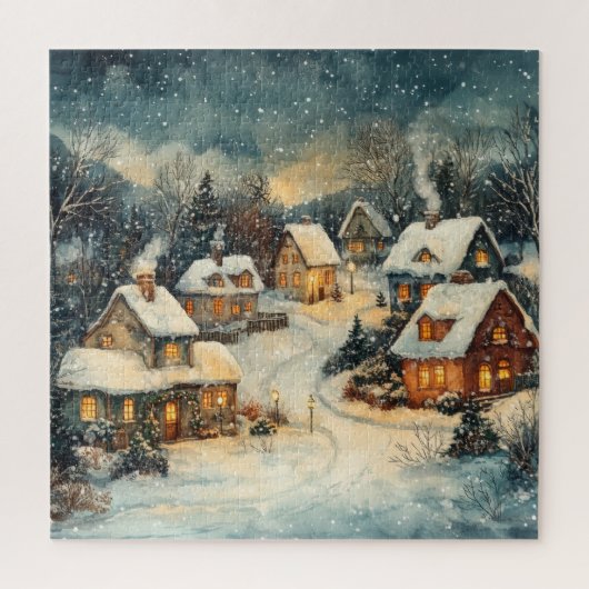 Puzzle Vintage de Noël (Vertical)