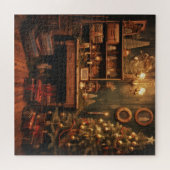 Puzzle Vintage de Noël (Horizontal)