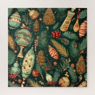 Puzzle Vintage de Noël