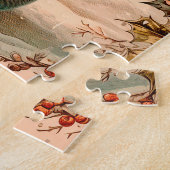 Puzzle Vintage de Noël (Côté)