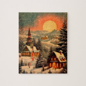 Puzzle Vintage de Noël (Vertical)