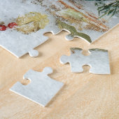 Puzzle Vintage de Noël (Côté)