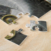 Puzzle vintage de rouages (Côté)