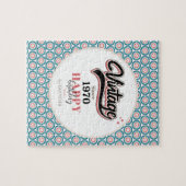 Puzzle Vintage depuis - 1970 (Horizontal)