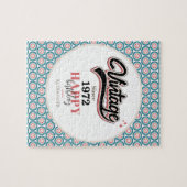 Puzzle Vintage depuis - 1972 (Horizontal)