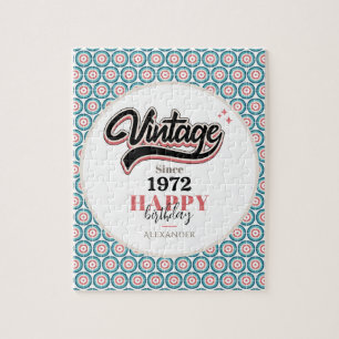 Puzzle Vintage depuis - 1972