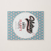 Puzzle Vintage depuis - 1975 (Horizontal)