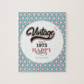 Puzzle Vintage depuis - 1975 (Vertical)