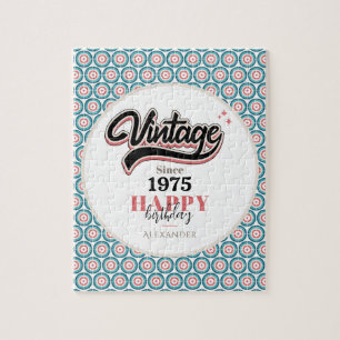 Puzzle Vintage depuis - 1975
